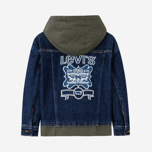 LEVIS 秋 大童小童 儿童童装夹克 LVB-MW-K046 商品图1