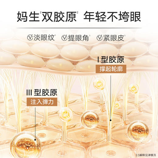 【年终狂欢盛典】【送等量眼霜】丸美重组双胶原日夜眼霜9g+9g 商品图6