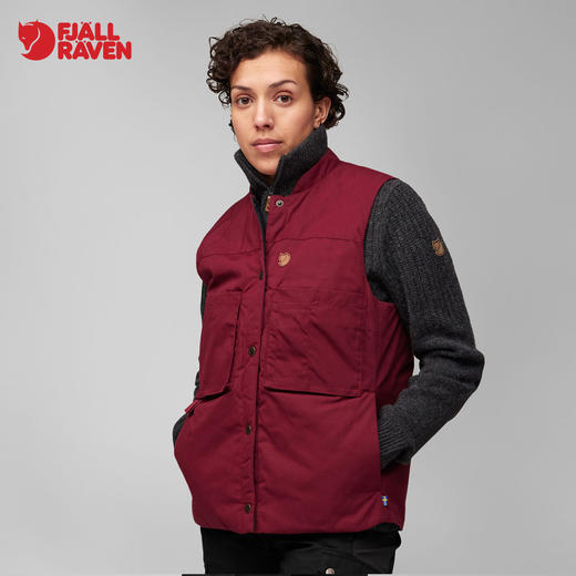 北极狐女G-1000户外背心外套宽松保暖百搭经典马甲 87175 商品图2