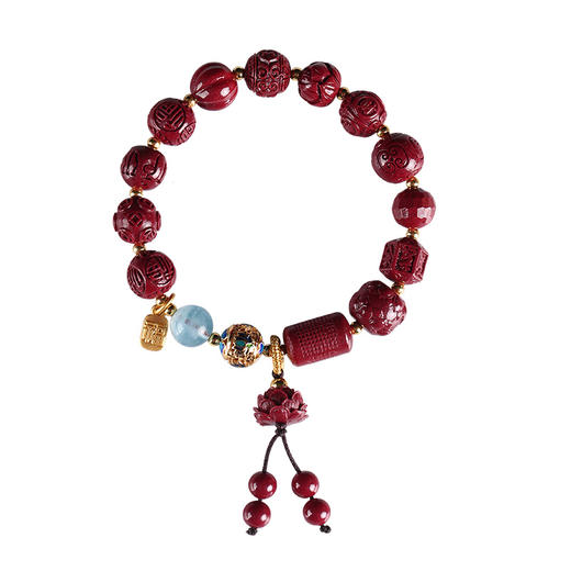 多宝莲花紫金砂手链 商品图5