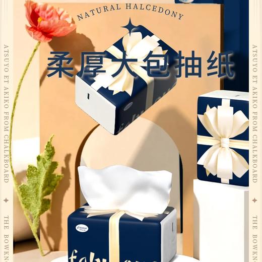 梵布伦斯CW017抽纸140*175*5层*80抽*6包/提 商品图3