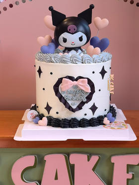 库洛米玩具蛋糕2