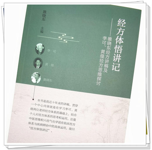 正版 现货【出版社直销】经方体悟讲记 雒晓东经方讲稿及李可 黄煌经方思维探讨 雒晓东 著 中国中医药出版社 中医临床书籍 商品图4