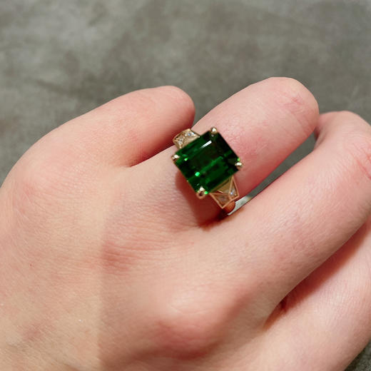 【六月山林】绿碧玺戒-CB12204103 商品图11