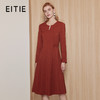 EITIE爱特爱秋季新款优雅收腰显瘦连衣裙7107822 商品缩略图0