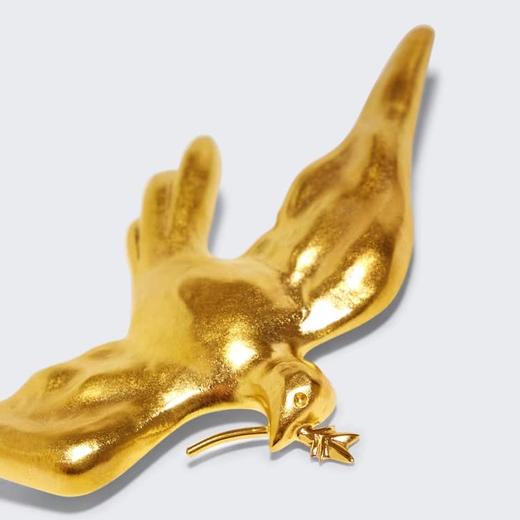 详询客服｜Schiaparelli-Dove-和平鸽 胸针［法国设计师］ 商品图1