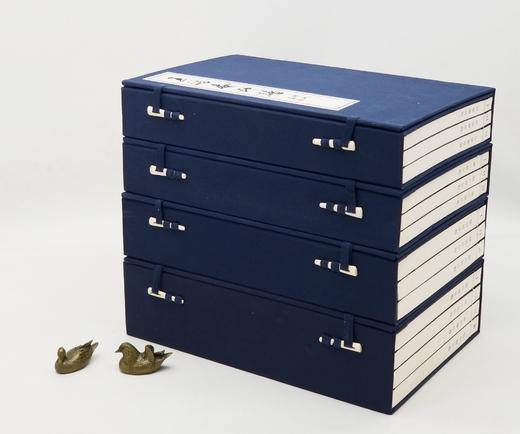 《王福庵印谱》《黄士陵印谱》《徐三庚印谱》《赵古泥印谱》，四函13册，线装16开，王福庵等著，广东人民出版社2017年一版一印，定价2980，售价888元。 商品图2