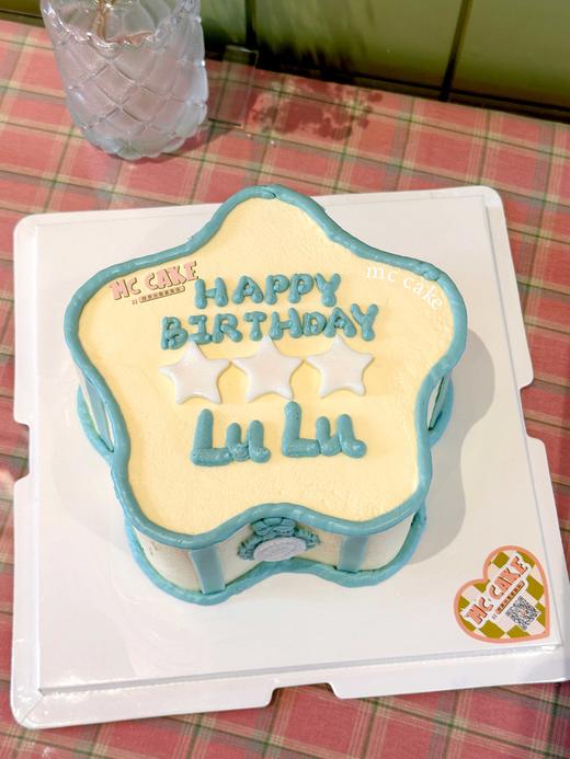 五角星异形个蛋糕 商品图0