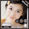 AnnaKelly AK 半年抛 荧光泡泡（棕巧 14.2 最高1000度） 商品缩略图0