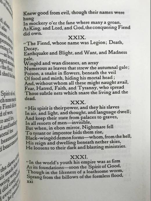 山谷出版社手工纸毛边装帧！1901-02年 雪莱诗集（全3卷） 查尔斯·里基茨设计 漆布精装18开 商品图7