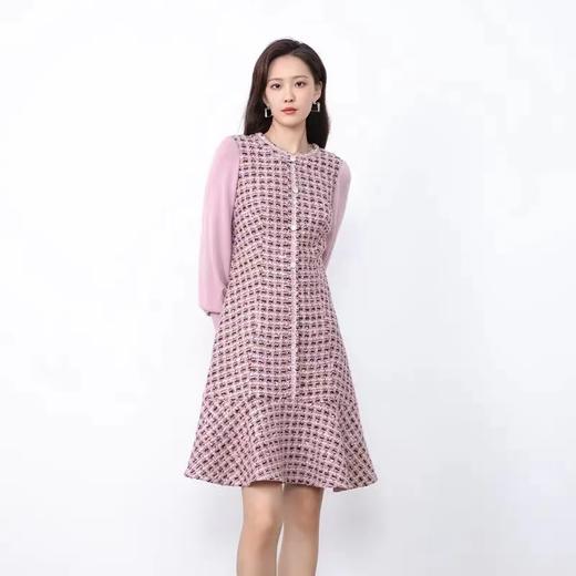 诗梦小香风连衣裙 商品图0