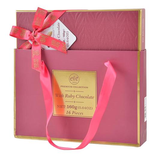 依妮可可果造型什锦巧克力制品160g/盒 商品图1