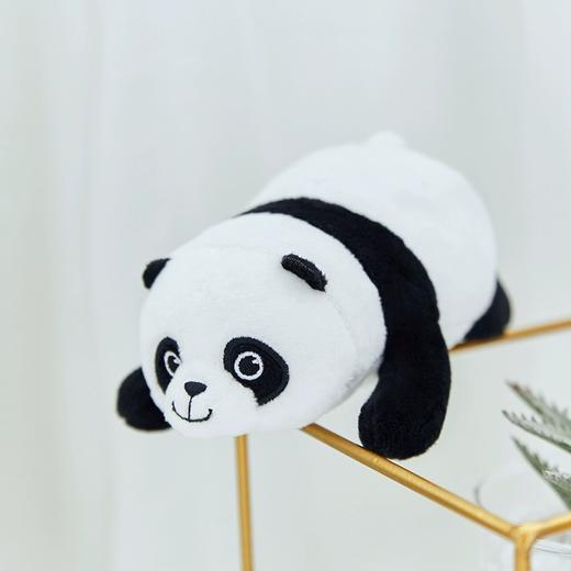 乐活熊猫迷你公仔（12CM) 商品图1