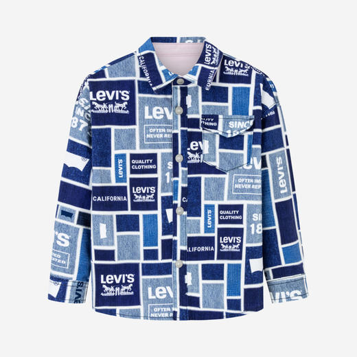 LEVIS 秋 大童小童 儿童童装夹克 LVN-LO-J739 商品图2