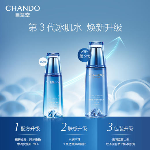 自然堂 纯粹滋润冰肌水160ml 商品图7