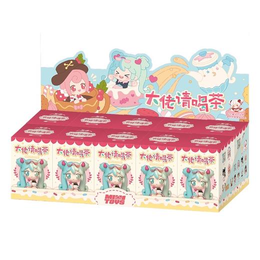 MINITOYS大佬请喝茶系列盲盒S12 商品图4