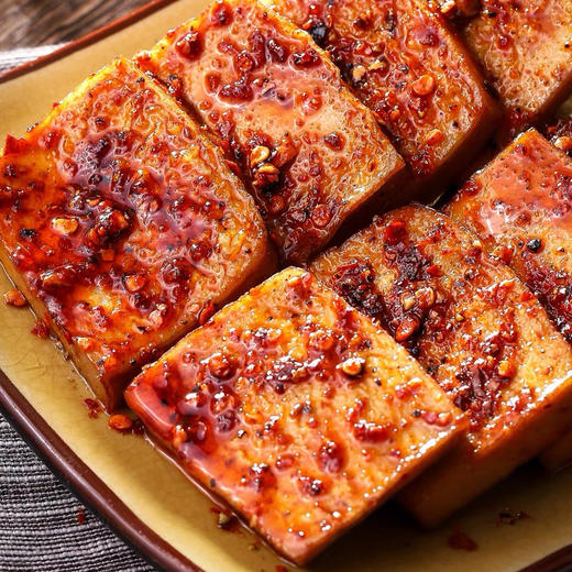 马妈妈鱼豆腐烧烤味120g 商品图5