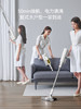 德尔玛无线吸尘器家用手持地毯神器小型大吸力吸尘机除螨多用强力VC90 商品缩略图1