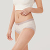 都市丽人健康系列人棉宽版包覆平角女士内裤中腰平角裤LK35E7 商品缩略图2