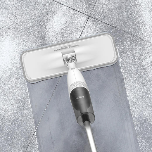 德尔玛喷雾喷水拖把平板家用免手洗木地瓷砖拖布干湿两用拖地神器 TB500 商品图2