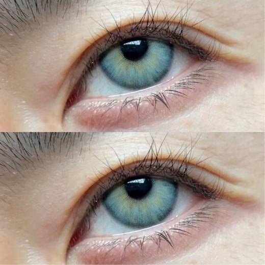 Lunarcon【百达翡绿】年抛 欧美大直径 独特配色混血给人仿真感 商品图1