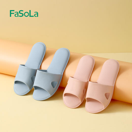 FaSoLa 可折叠拖鞋女便携式旅行沙滩鞋出差酒店洗澡防滑一次性拖鞋 商品图4