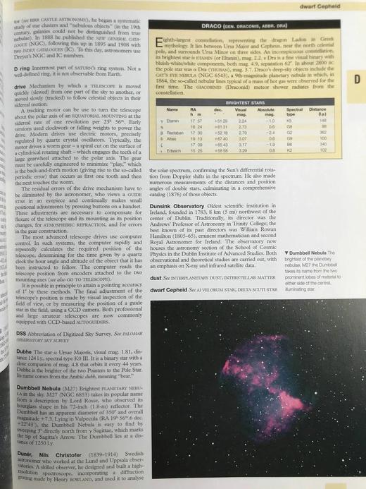 牛津天文学百科全书（2002） 数百幅插图 精装大16开 商品图14