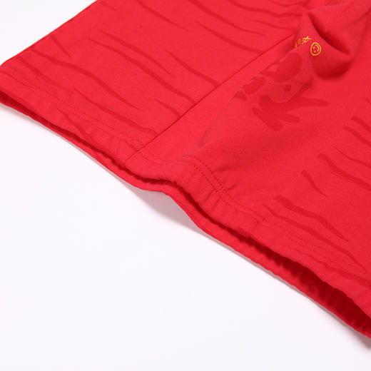 都市丽人眯雅佳棉质男童平角内裤儿童内裤新年本命年红品JK3B06 商品图4