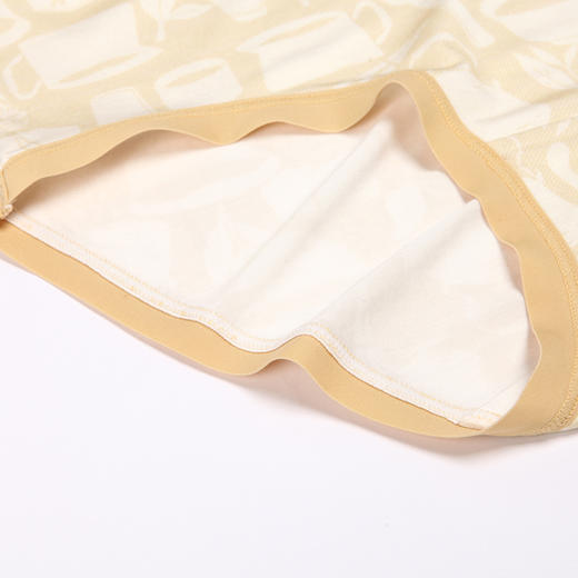 都市丽人健康系列莫代尔木代尔系列中腰平角女士内裤LK35K1 商品图6