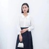 诗梦小清新白色衬衫 商品缩略图1