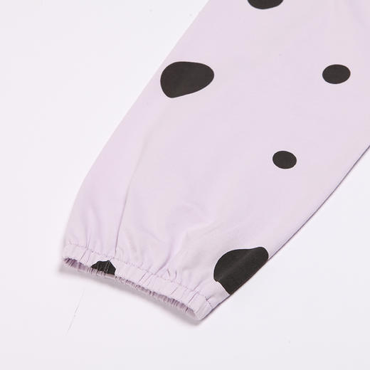 都市丽人生活家居女士睡衣26支CVC单面棉质薄款长袖长裤类家居服套装新年本命年红品LH31M5 商品图6