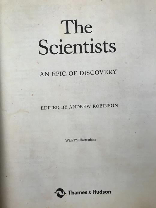 科学家传记集 220幅插图 精装16开 商品图3