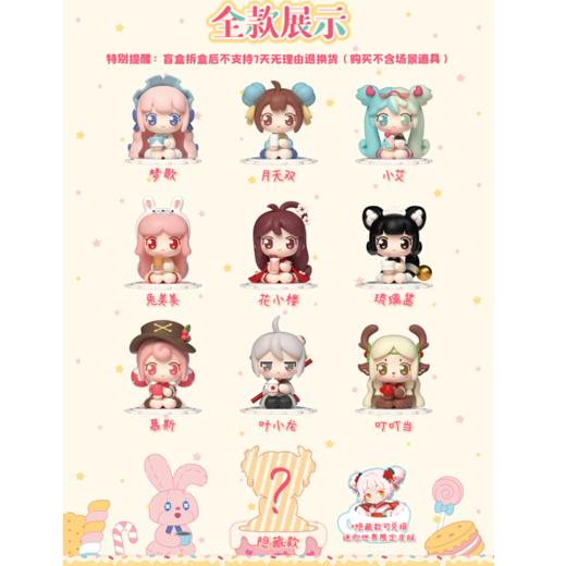 MINITOYS大佬请喝茶系列盲盒S12 商品图6