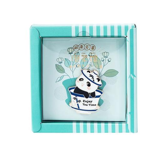 乐活熊猫懒熊猫徽章 商品图3