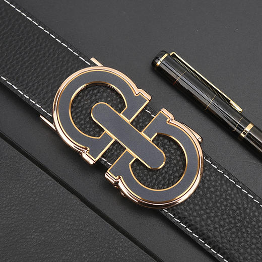 【自营】PLOVER香港啄木鸟自动扣皮带GD24AK84-DA-B1 商品图6