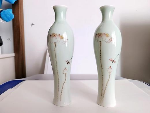 青瓷/粗陶小花插 商品图2