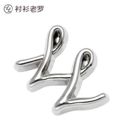 衬衫老罗品牌胸针 商品图3