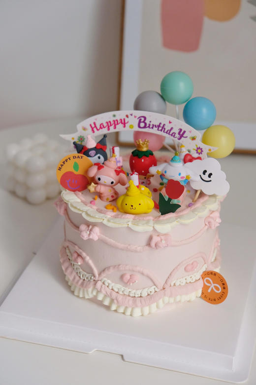 三丽鸥玩具蛋糕（需提前3-5天预定） 商品图0