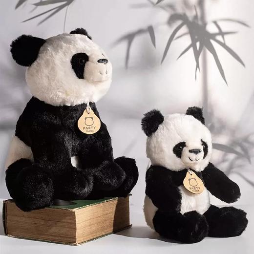乐活熊猫公仔 商品图4