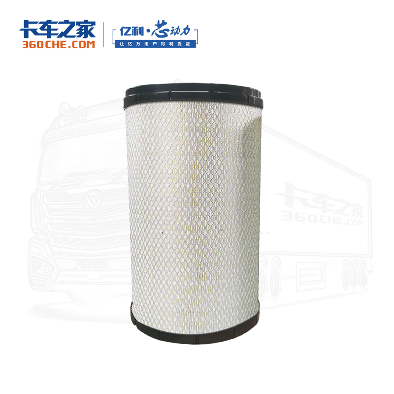 亿利芯动力 2950(纸芯) 空气滤清器 1-3万公里 东风天龙KL450
