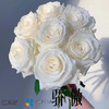 【花匠铺】骄傲 10支/扎 白色玫瑰 云南基地发货 （价格已包含包装费用） 运费以实际为准，多退少补。 商品缩略图0