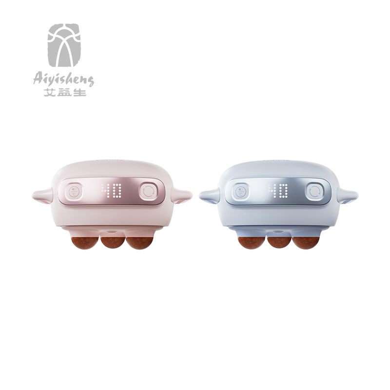 【迷你砭石自动揉腹仪】适合6岁以上青少年、体型中等及偏瘦成人