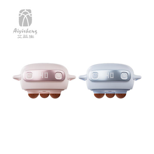 【迷你砭石自动揉腹仪】适合6岁以上青少年、体型中等及偏瘦成人 商品图0