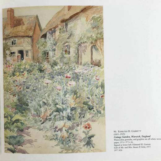 大都会艺术博物馆美国水彩画图集 154幅彩色插图 精装16开 商品图12
