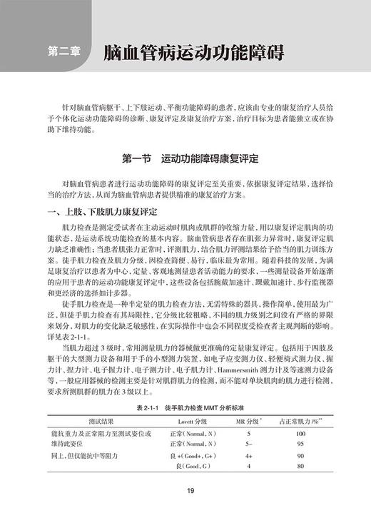 全2册 脑血管病康复指南+脑卒中康复治疗 第2版 脑卒中功能预后及影响因素 心肺功能障碍的康复 神经康复医师运动功能障碍康复 商品图4