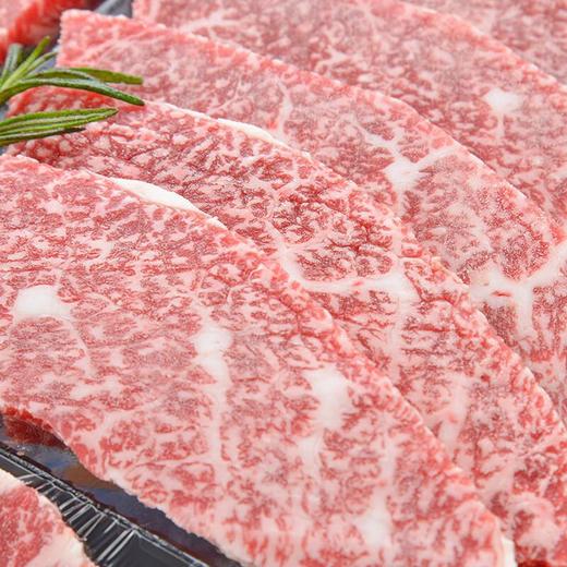 （但马屋）和牛烤肉拼盘（雪花后胸烤肉、和牛牛肋盖烤肉、和牛板腱烤肉、和牛上脑盖烤肉各90g 商品图3