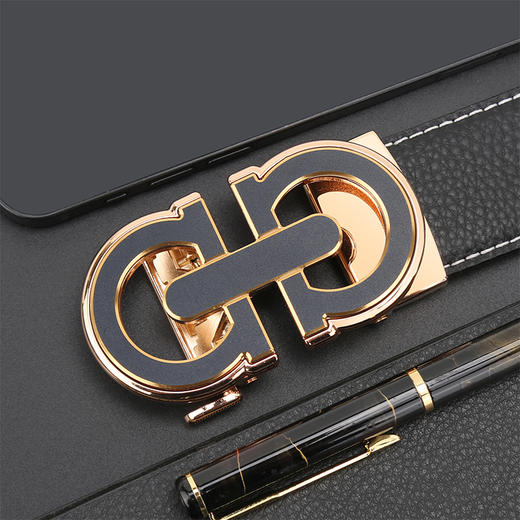 【自营】PLOVER香港啄木鸟自动扣皮带GD24AK84-DA-B1 商品图5