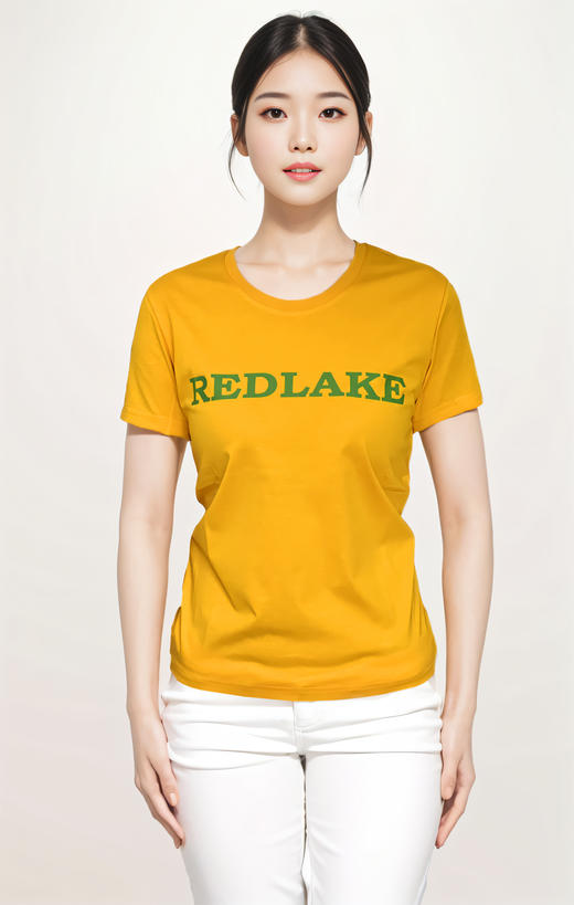 #新款#REDLAKE黄衫T恤（女款） 商品图4