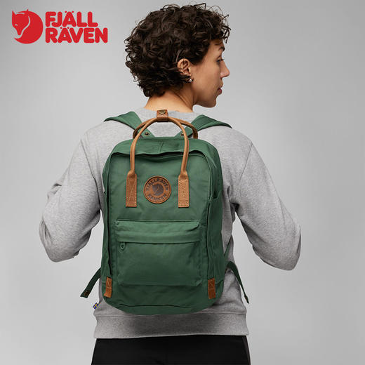 北极狐笔记本电脑包kanken no.2 15寸新升级G-1000双肩背包 23803 商品图3