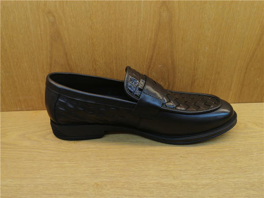 豪行春季新款11159376纯皮真皮商务休闲男鞋皮鞋单鞋专柜正品 商品图1